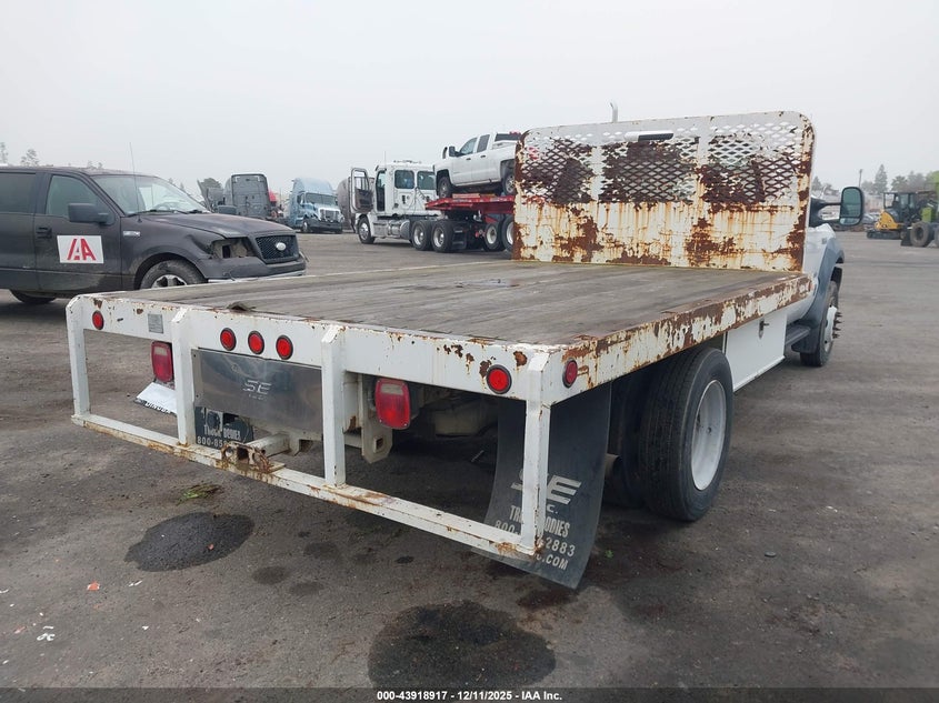 1FDXF46PX7EB23483 2007 FORD F450 photo no. 4