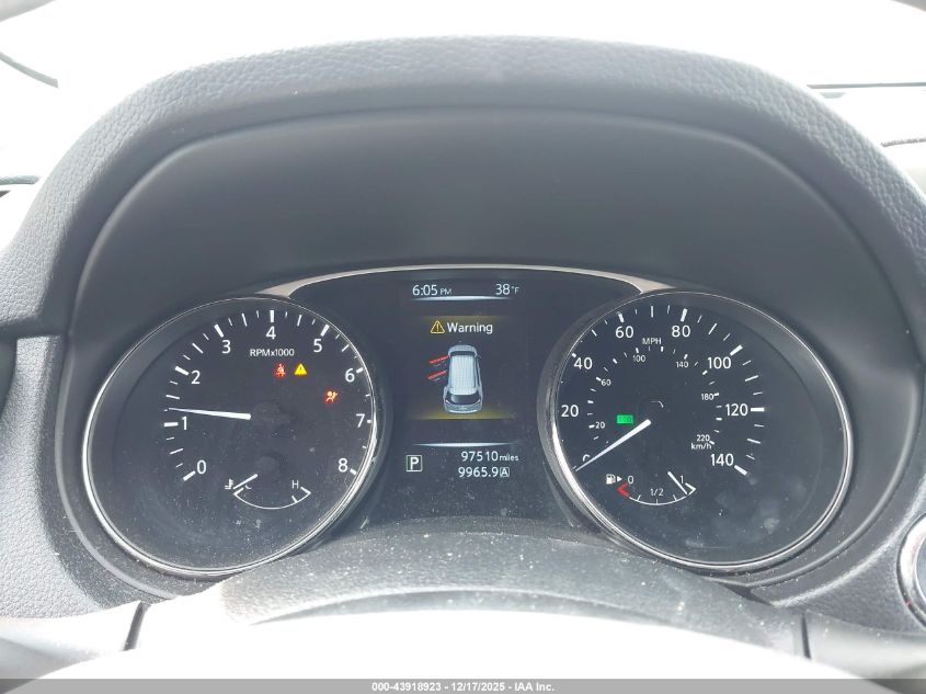 2015 Nissan Rogue Sv VIN: KNMAT2MV7FP584409 Lot: 43918923