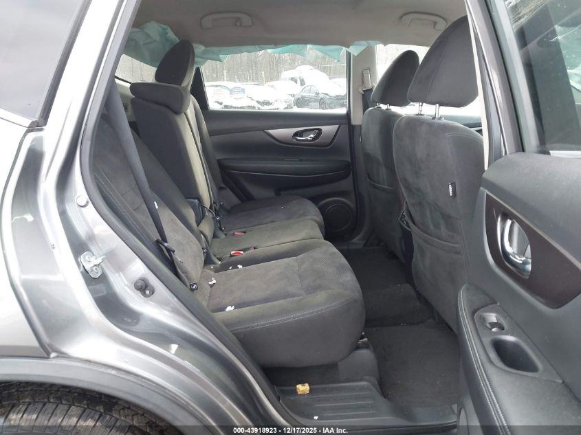 2015 Nissan Rogue Sv VIN: KNMAT2MV7FP584409 Lot: 43918923