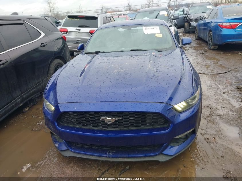 2016 Ford Mustang Ecoboost VIN: 1FA6P8TH5G5230027 Lot: 43918926