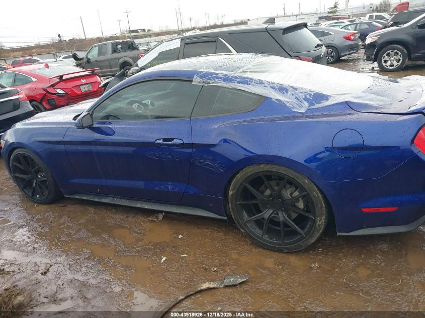 2016 Ford Mustang Ecoboost VIN: 1FA6P8TH5G5230027 Lot: 43918926