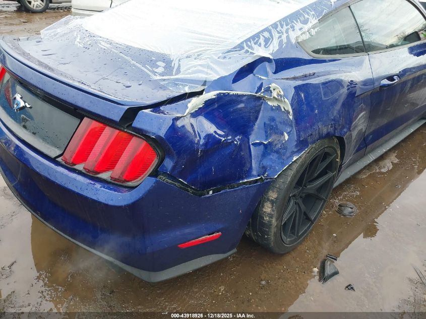 2016 Ford Mustang Ecoboost VIN: 1FA6P8TH5G5230027 Lot: 43918926