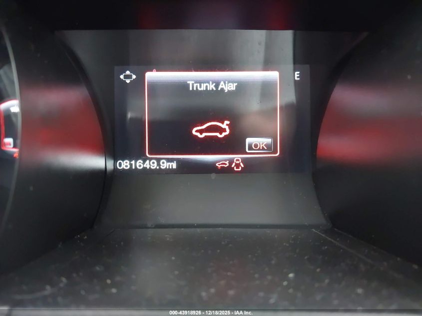 2016 Ford Mustang Ecoboost VIN: 1FA6P8TH5G5230027 Lot: 43918926