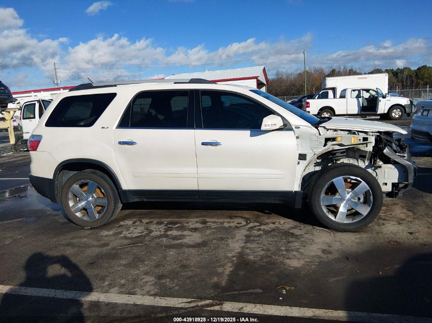 2012 GMC Acadia Slt-2 VIN: 1GKKRSEDXCJ395667 Lot: 43918928