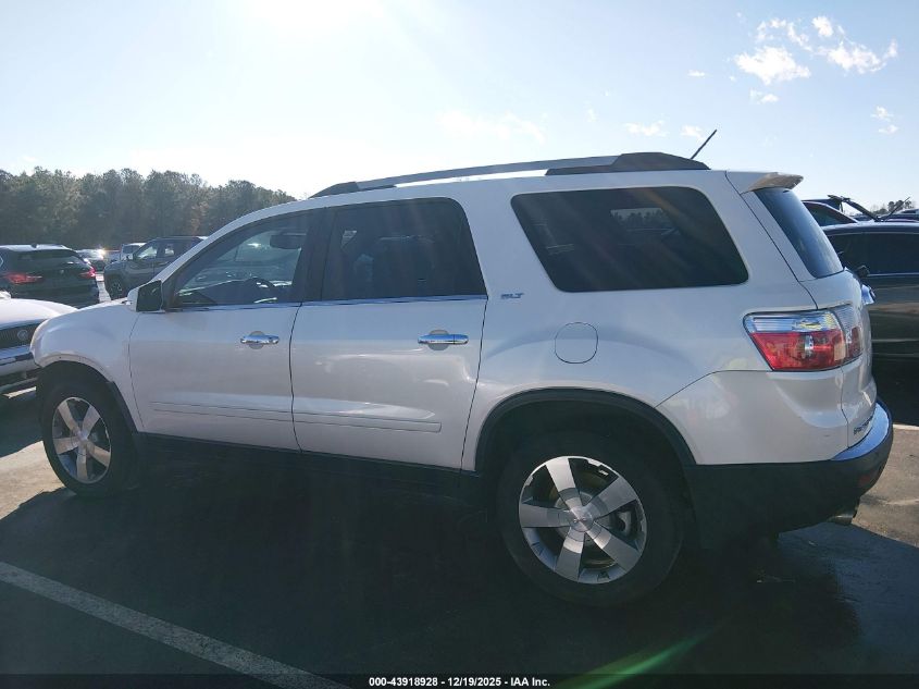 2012 GMC Acadia Slt-2 VIN: 1GKKRSEDXCJ395667 Lot: 43918928