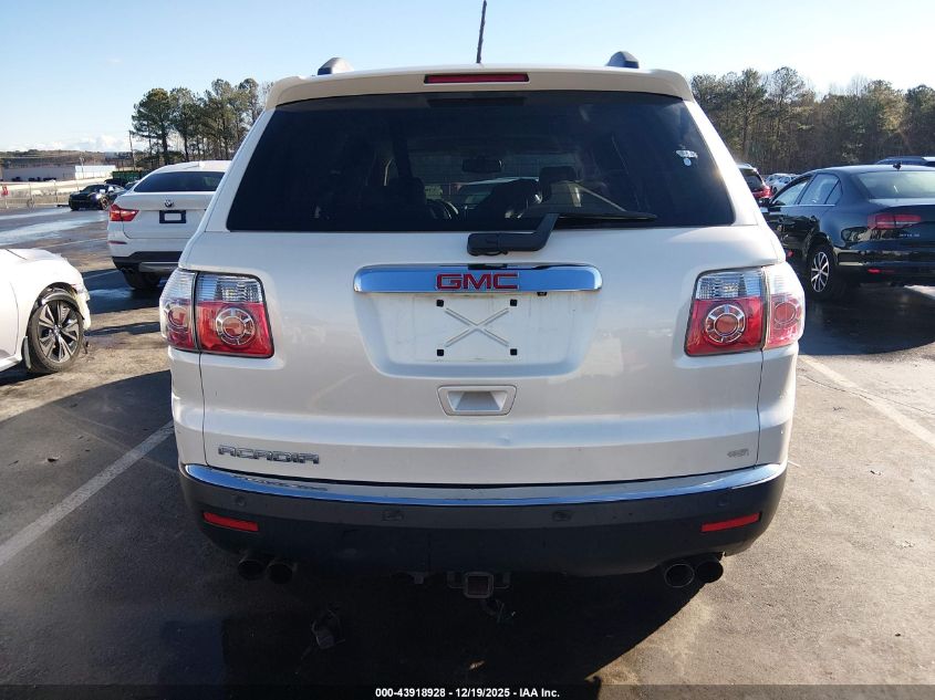 2012 GMC Acadia Slt-2 VIN: 1GKKRSEDXCJ395667 Lot: 43918928