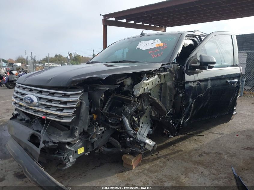 2020 Ford Expedition Limited Max VIN: 1FMJK2AT9LEA29079 Lot: 43918929