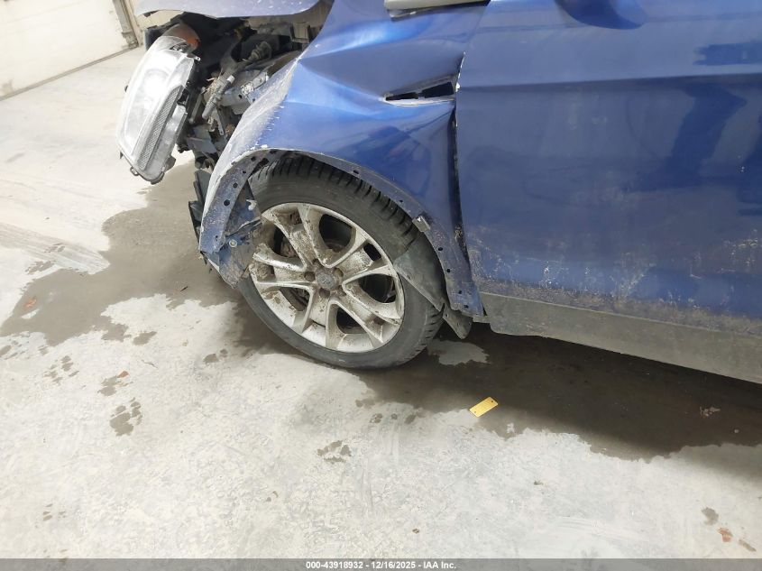 2014 Ford Escape Titanium VIN: 1FMCU9J94EUA39396 Lot: 43918932