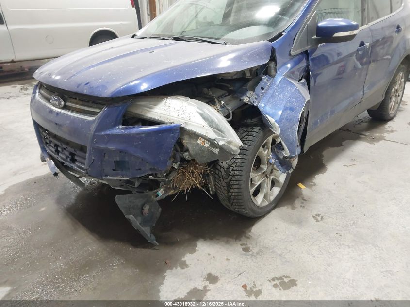 2014 Ford Escape Titanium VIN: 1FMCU9J94EUA39396 Lot: 43918932