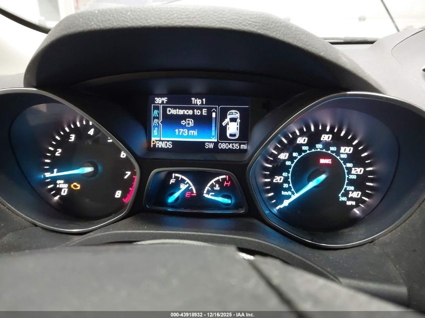 2014 Ford Escape Titanium VIN: 1FMCU9J94EUA39396 Lot: 43918932