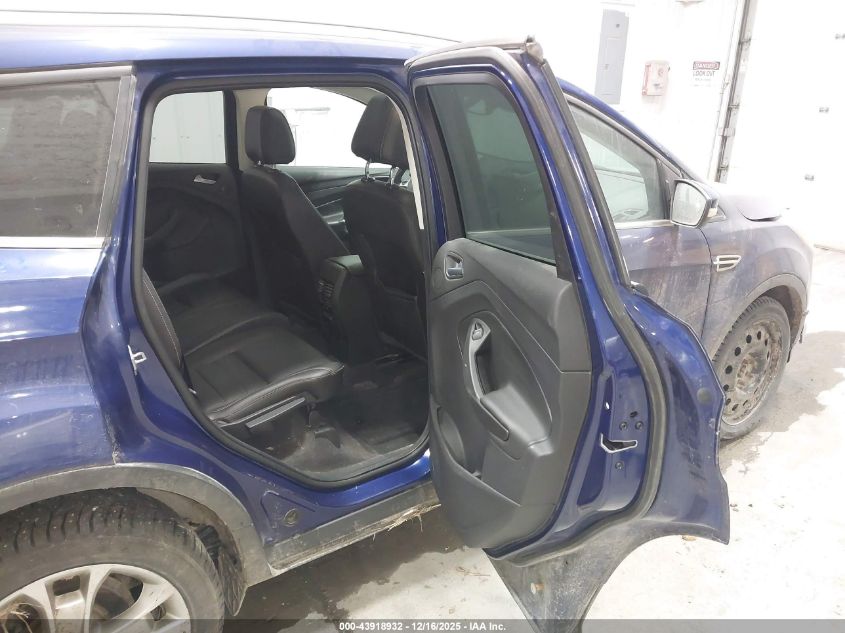 2014 Ford Escape Titanium VIN: 1FMCU9J94EUA39396 Lot: 43918932