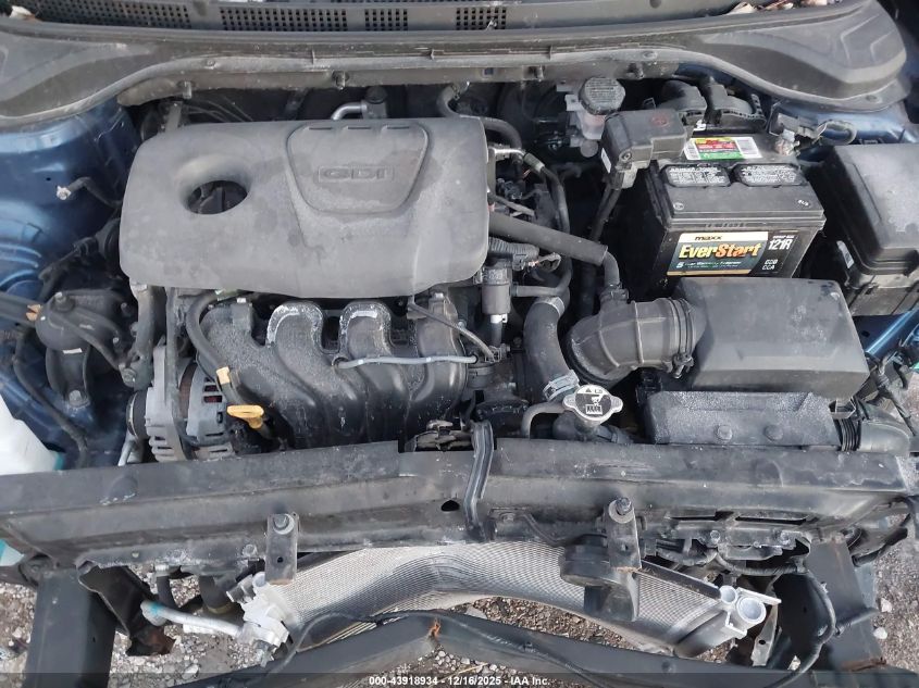 2019 Hyundai Accent Sel VIN: 3KPC24A3XKE056514 Lot: 43918934