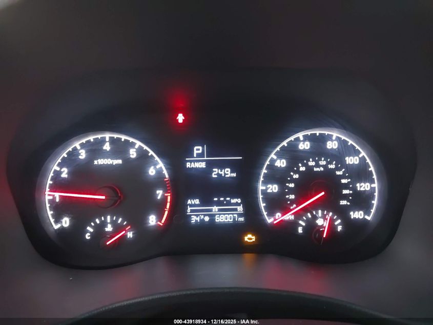 2019 Hyundai Accent Sel VIN: 3KPC24A3XKE056514 Lot: 43918934