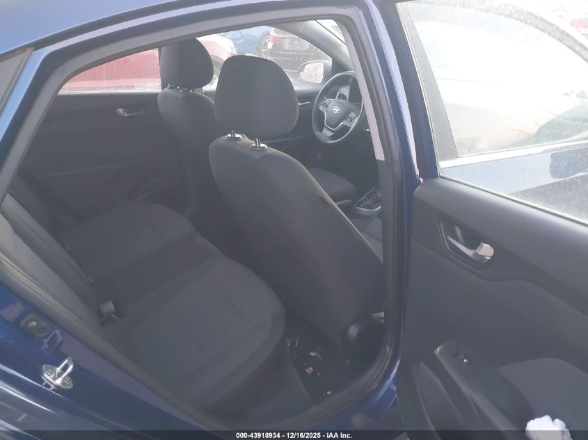 2019 Hyundai Accent Sel VIN: 3KPC24A3XKE056514 Lot: 43918934