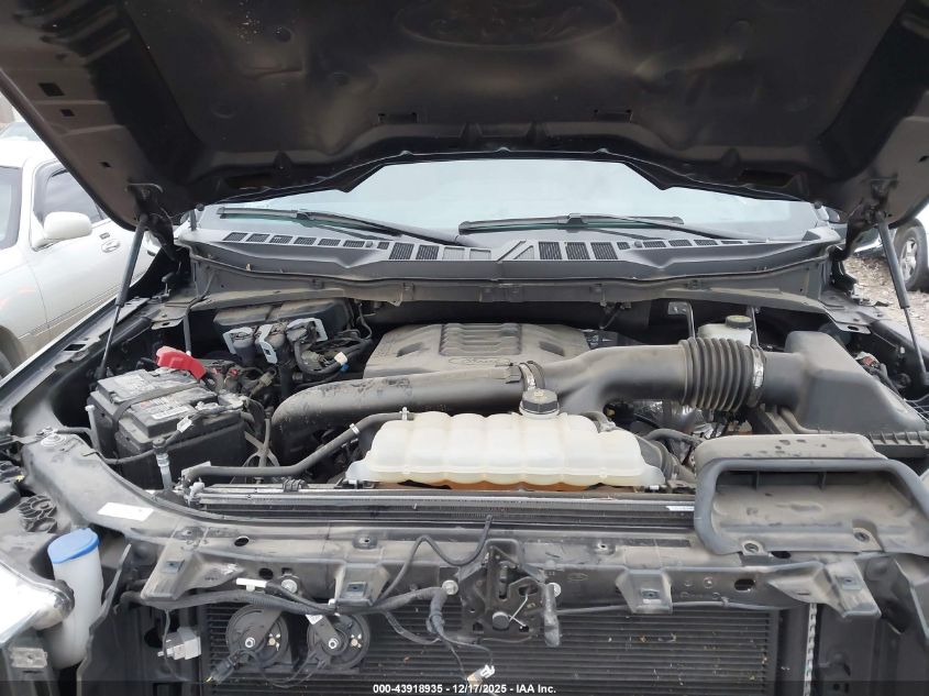 2021 Ford F-150 Lariat VIN: 1FTFW1E89MKE52018 Lot: 43918935