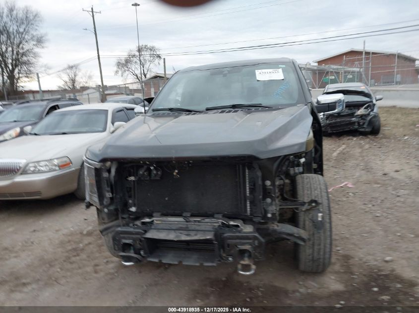 2021 Ford F-150 Lariat VIN: 1FTFW1E89MKE52018 Lot: 43918935