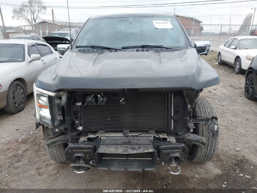 2021 Ford F-150 Lariat VIN: 1FTFW1E89MKE52018 Lot: 43918935