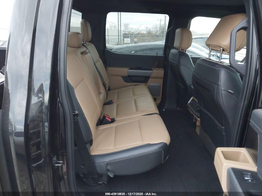 2021 Ford F-150 Lariat VIN: 1FTFW1E89MKE52018 Lot: 43918935