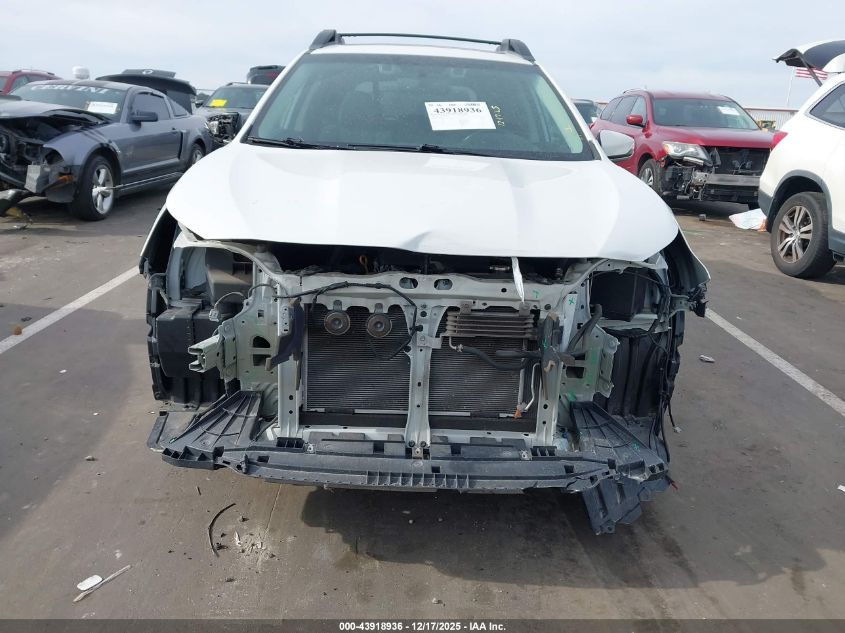 2022 Subaru Outback Premium VIN: 4S4BTAFC0N3145760 Lot: 43918936