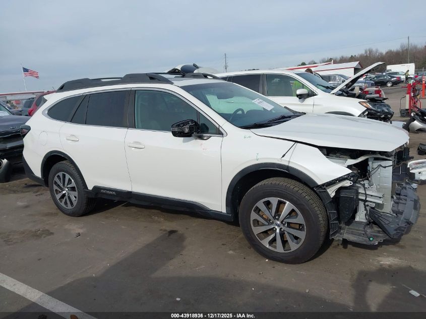 2022 Subaru Outback Premium VIN: 4S4BTAFC0N3145760 Lot: 43918936