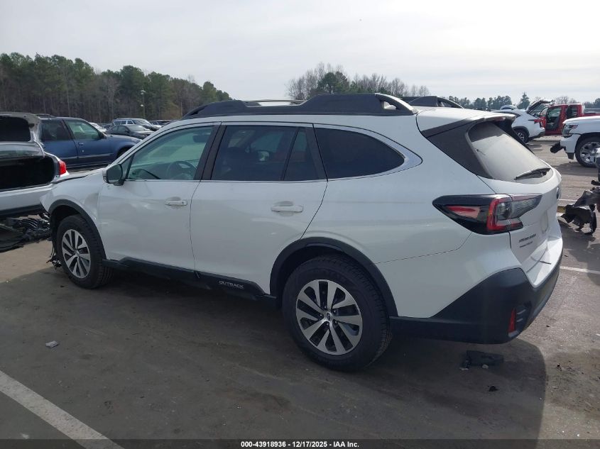 2022 Subaru Outback Premium VIN: 4S4BTAFC0N3145760 Lot: 43918936