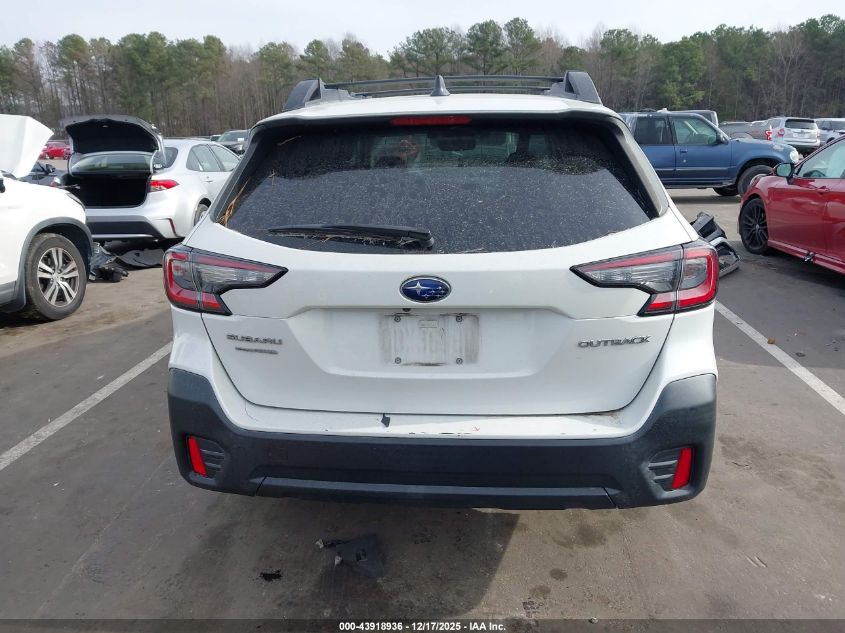 2022 Subaru Outback Premium VIN: 4S4BTAFC0N3145760 Lot: 43918936