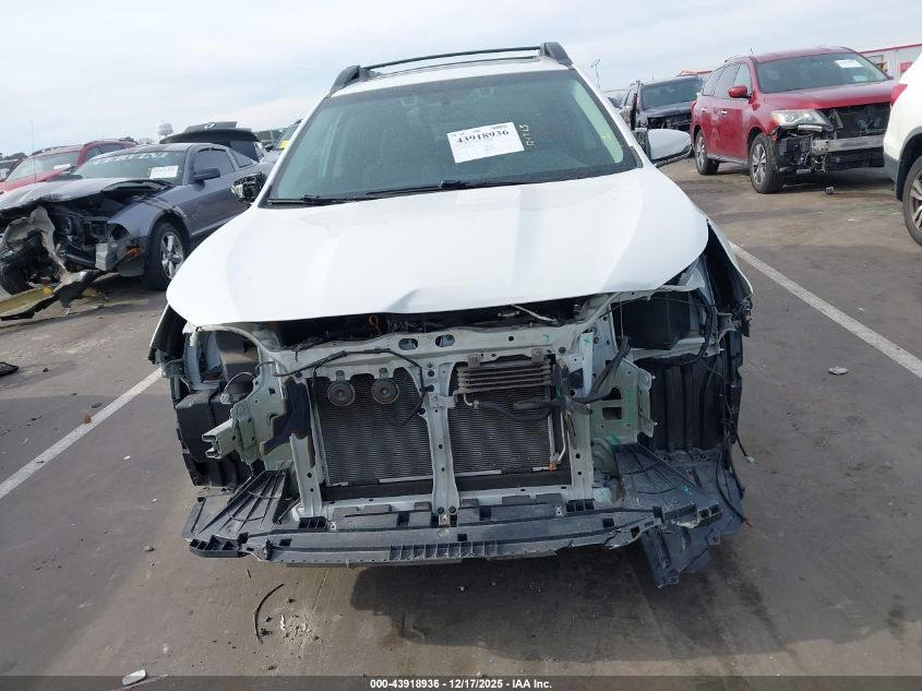 2022 Subaru Outback Premium VIN: 4S4BTAFC0N3145760 Lot: 43918936