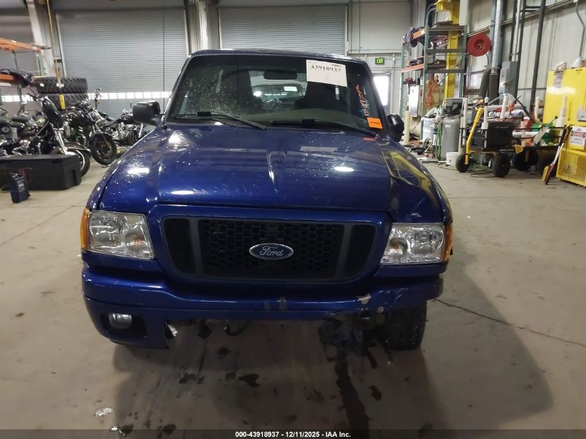 2005 Ford Ranger Edge/Stx/Xlt VIN: 1FTYR44U85PA99193 Lot: 43918937