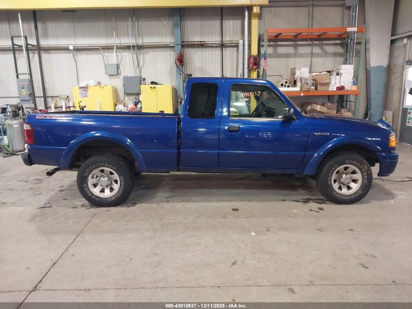 2005 Ford Ranger Edge/Stx/Xlt VIN: 1FTYR44U85PA99193 Lot: 43918937