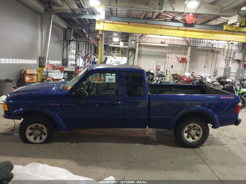 2005 Ford Ranger Edge/Stx/Xlt VIN: 1FTYR44U85PA99193 Lot: 43918937