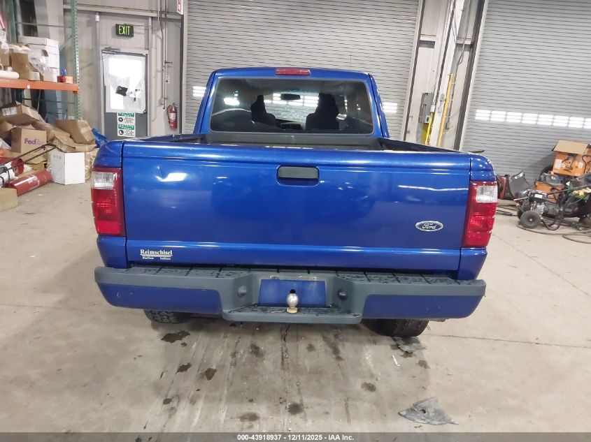 2005 Ford Ranger Edge/Stx/Xlt VIN: 1FTYR44U85PA99193 Lot: 43918937