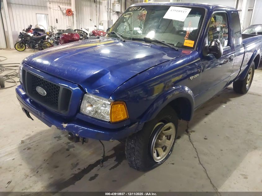 2005 Ford Ranger Edge/Stx/Xlt VIN: 1FTYR44U85PA99193 Lot: 43918937