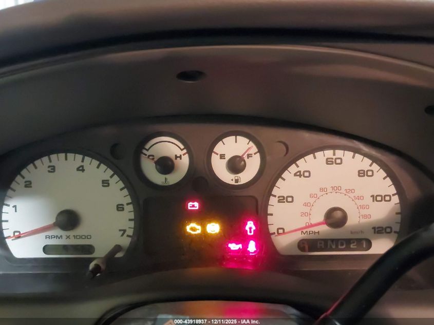 2005 Ford Ranger Edge/Stx/Xlt VIN: 1FTYR44U85PA99193 Lot: 43918937