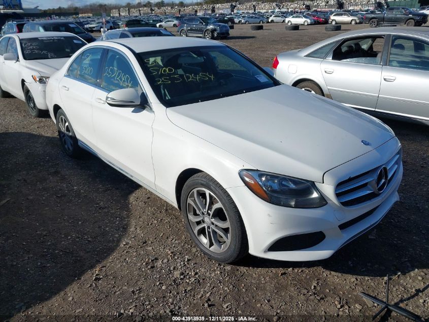 MERCEDES-BENZ C-CLASS 4MATIC