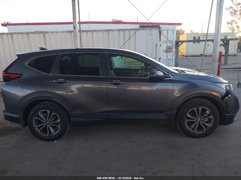2020 Honda Cr-V 2Wd Ex-L VIN: 5J6RW1H88LA011326 Lot: 43918940