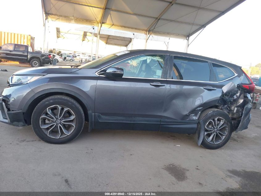 2020 Honda Cr-V 2Wd Ex-L VIN: 5J6RW1H88LA011326 Lot: 43918940