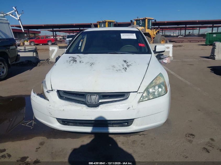 2004 Honda Accord 2.4 Lx VIN: JHMCM563X4C038192 Lot: 43918941