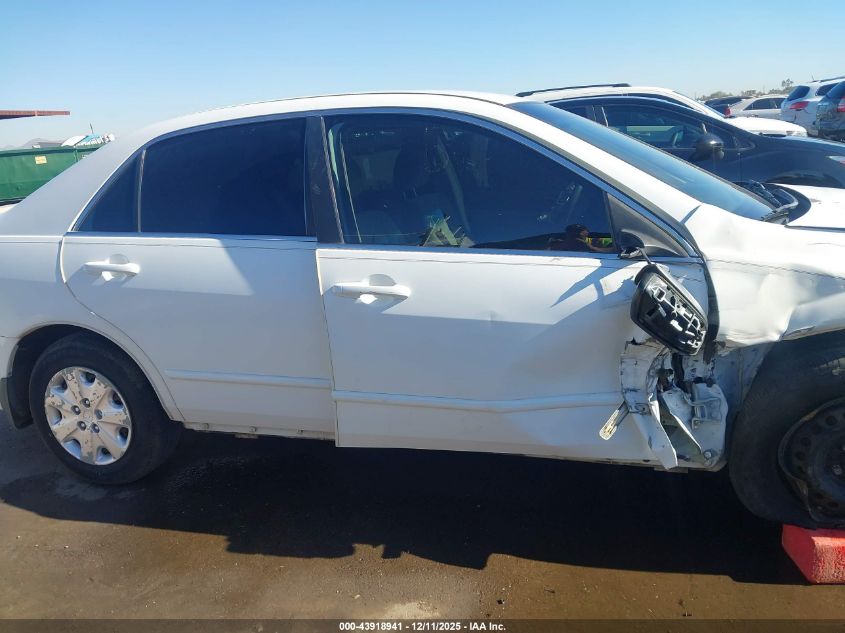 2004 Honda Accord 2.4 Lx VIN: JHMCM563X4C038192 Lot: 43918941