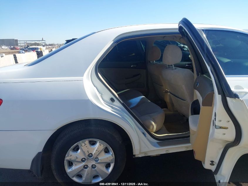 2004 Honda Accord 2.4 Lx VIN: JHMCM563X4C038192 Lot: 43918941