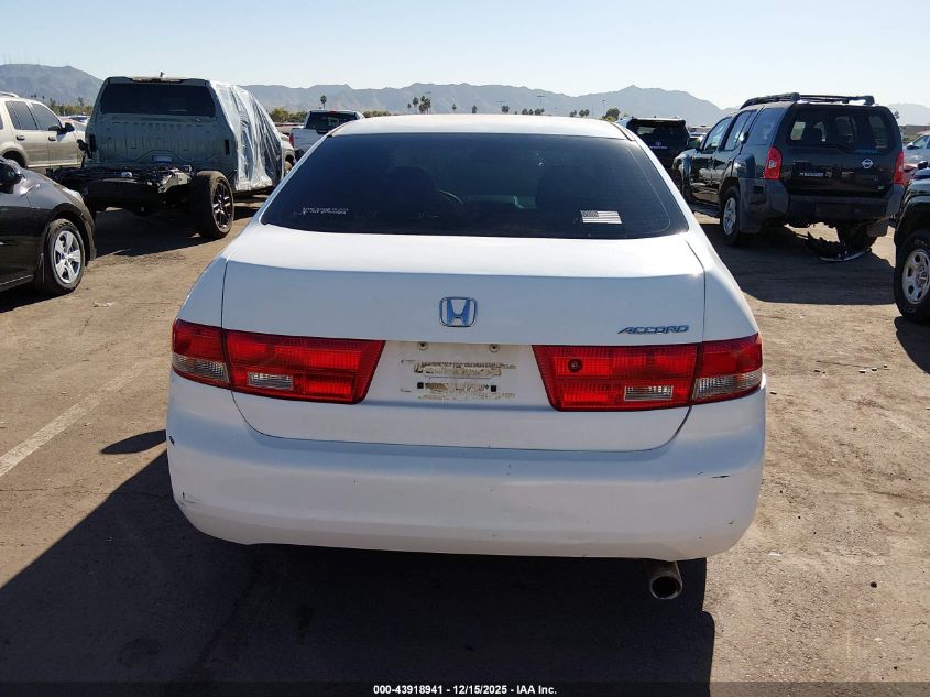 2004 Honda Accord 2.4 Lx VIN: JHMCM563X4C038192 Lot: 43918941
