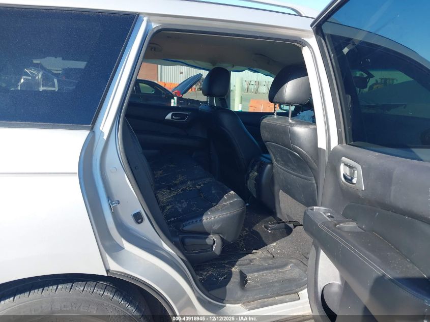 2015 Nissan Pathfinder Sl VIN: 5N1AR2MN5FC665040 Lot: 43918945