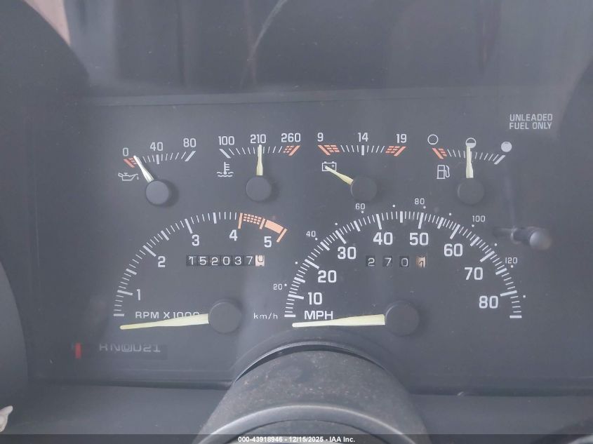 1994 GMC Sierra C1500 VIN: 1GTDC14K5RE508541 Lot: 43918946