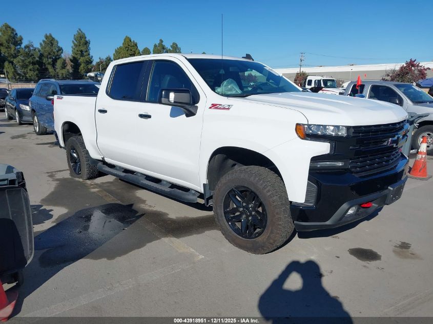 CHEVROLET SILVERADO 1500 4WD SHORT BED LT TRAIL BOSS