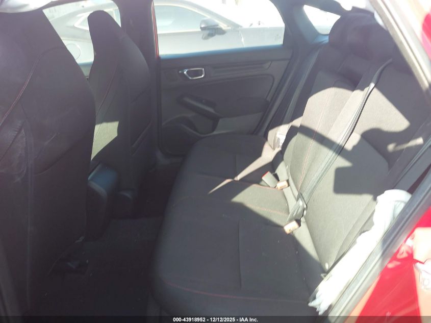 2024 Honda Civic Si Sedan VIN: 2HGFE1E52RH475651 Lot: 43918952