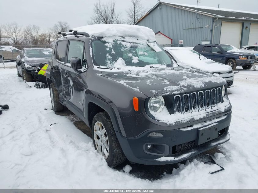 JEEP RENEGADE LATITUDE 4X4