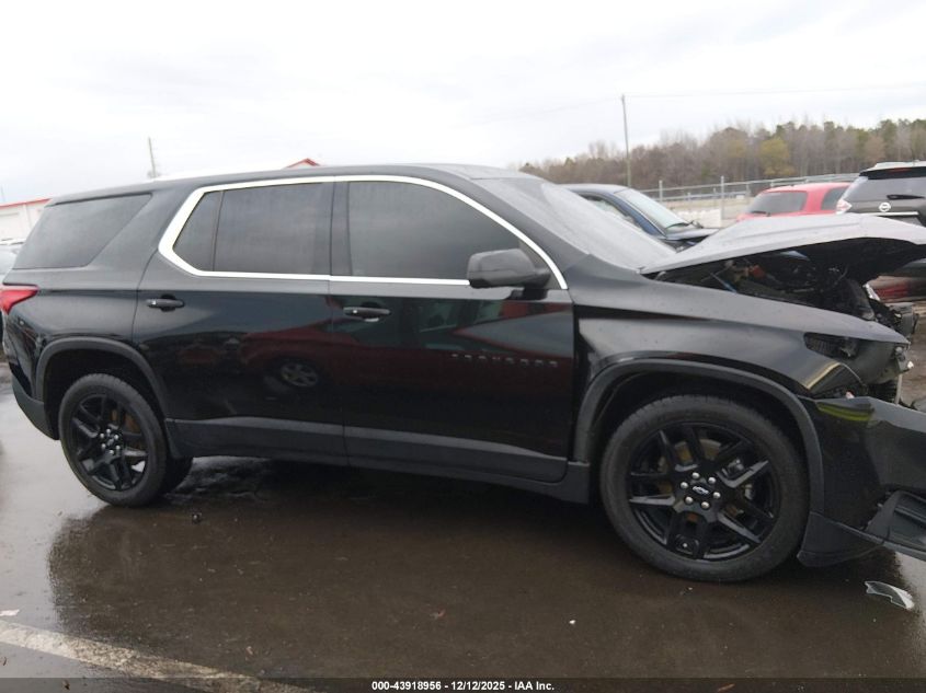 2021 Chevrolet Traverse Fwd Ls VIN: 1GNERFKW9MJ124212 Lot: 43918956