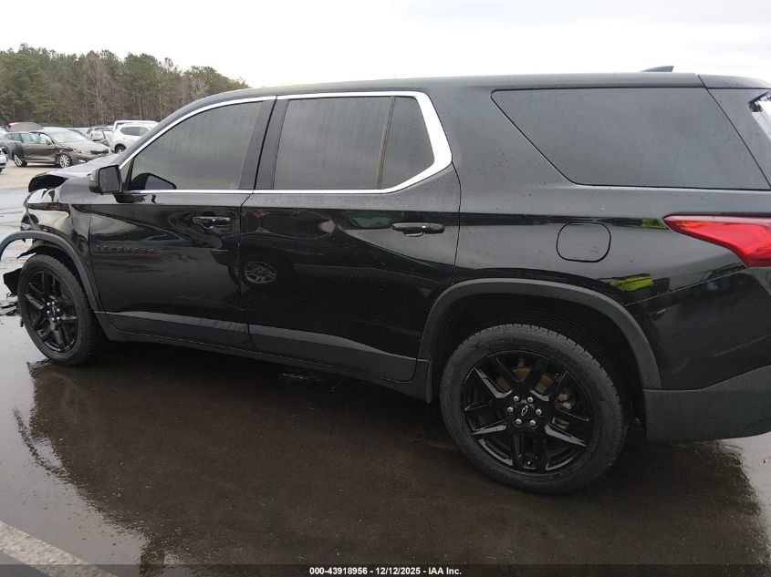 2021 Chevrolet Traverse Fwd Ls VIN: 1GNERFKW9MJ124212 Lot: 43918956