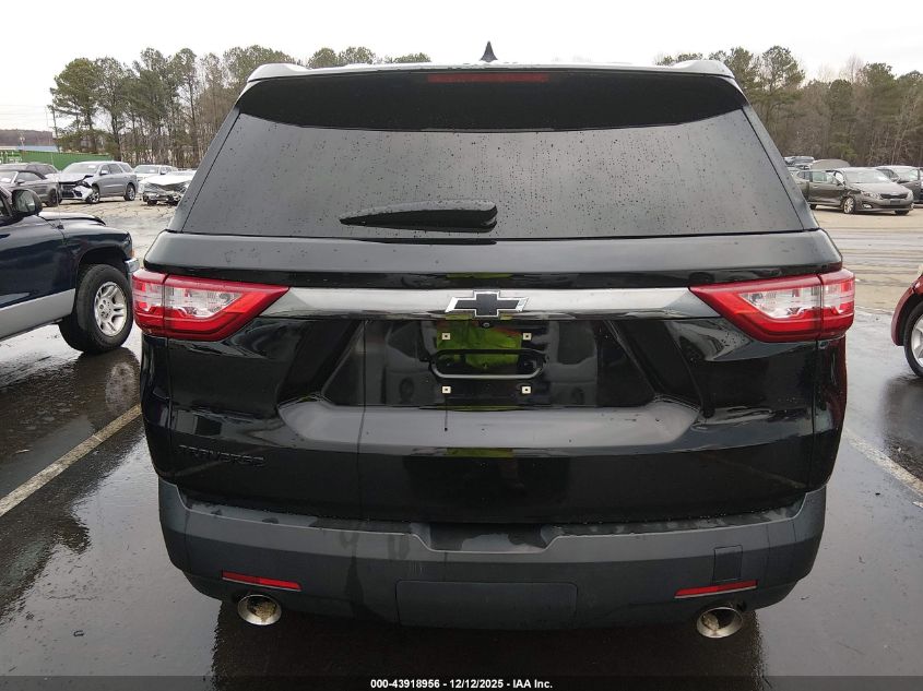 2021 Chevrolet Traverse Fwd Ls VIN: 1GNERFKW9MJ124212 Lot: 43918956