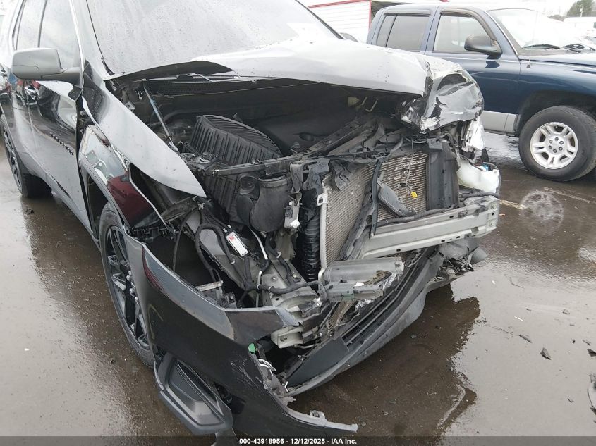 2021 Chevrolet Traverse Fwd Ls VIN: 1GNERFKW9MJ124212 Lot: 43918956