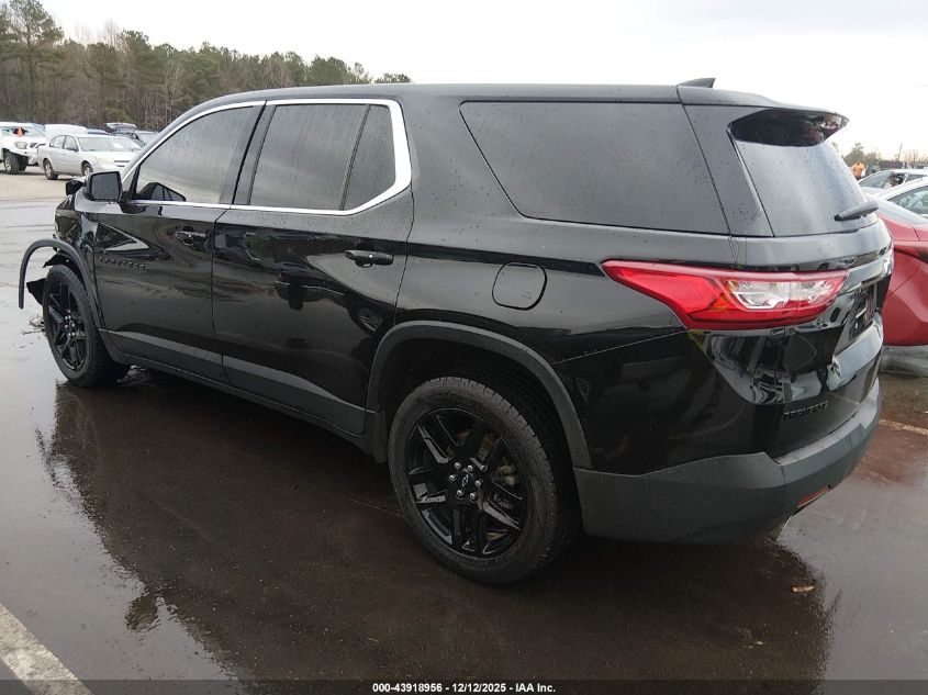2021 Chevrolet Traverse Fwd Ls